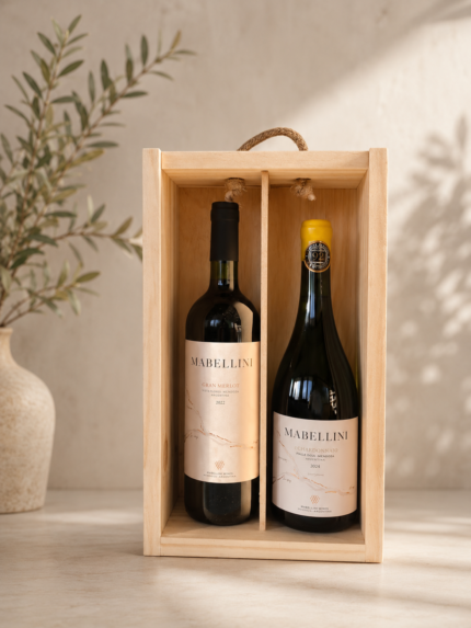 Estuche de madera doble Gran Varietal